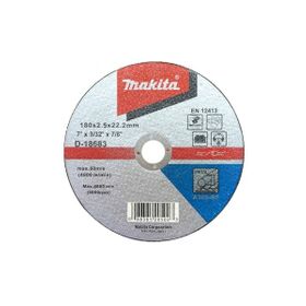 Makita D-18683 50 Adet 180x2.5 mm Düz Flex Taş