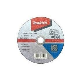 Makita D-18683 50 Adet 180x2.5 mm Düz Flex Taş