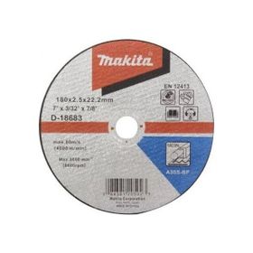 Makita D-18683 50 Adet 180x2.5 mm Düz Flex Taş