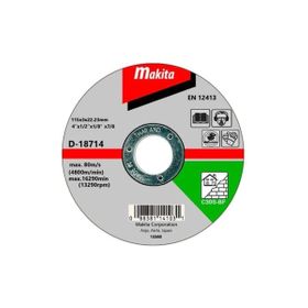 Makita D-18714 50 Adet 115x3 mm Düz Flex Taş