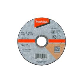 Makita D-18764 100 Adet 115x1.2 mm İnce Düz Flex Taş