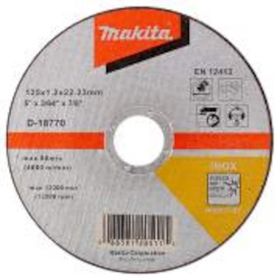 Makita D-18770 . Paslanmaz Krom Inox Kesici Disk Makita