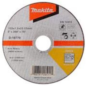 Makita D-18770 . Paslanmaz Krom Inox Kesici Disk Makita