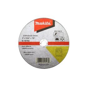 Makita D-18792 50 Adet 230x2 mm İnce Düz Flex Taş