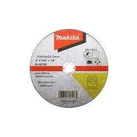 Makita D-18792 50 Adet 230x2 mm İnce Düz Flex Taş