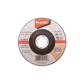 Makita D-18817 10 Adet 115x1.2 mm İnce Bombeli Flex Taş