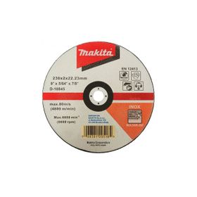 Makita D-18845 25 Adet 230x2 mm İnce Bombeli Düz Flex