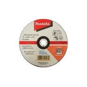 Makita D-18845 25 Adet 230x2 mm İnce Bombeli Düz Flex