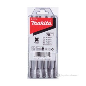 Makita D-20703 SDS Matkap Uç Seti