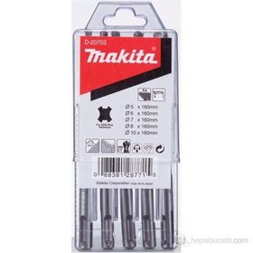 Makita D-20703 SDS Matkap Uç Seti