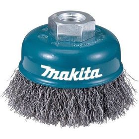 Makita D-24094-75 mm Dalgalı Telli M14 Vidalı Çanak Fırça