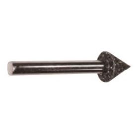 Makita D-25096 6.35x45 mm Yuvarlak Tip Pimli Elmas Taşlama