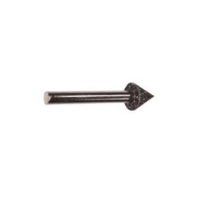 Makita D-25096 6.35x45 mm Yuvarlak Tip Pimli Elmas Taşlama