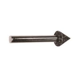 Makita D-25096 6.35x45 mm Yuvarlak Tip Pimli Elmas Taşlama