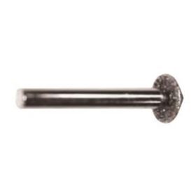 Makita D-25105 6.35x45 mm Yuvarlak Tip Pimli Elmas Taşlama