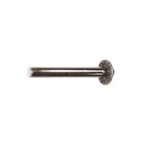 Makita D-25105 6.35x45 mm Yuvarlak Tip Pimli Elmas Taşlama