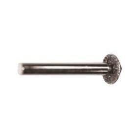 Makita D-25105 6.35x45 mm Yuvarlak Tip Pimli Elmas Taşlama