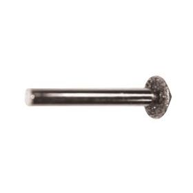 Makita D-25105 6.35x45 mm Yuvarlak Tip Pimli Elmas Taşlama