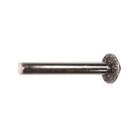 Makita D-25105 6.35x45 mm Yuvarlak Tip Pimli Elmas Taşlama
