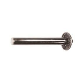 Makita D-25105 6.35x45 mm Yuvarlak Tip Pimli Elmas Taşlama