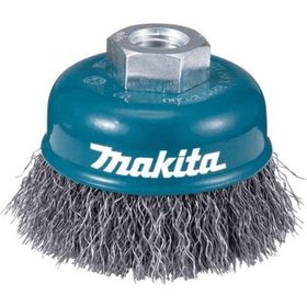 Makita D-29284 100 mm Dalgalı Telli M14 Vidalı Çanak Fırça