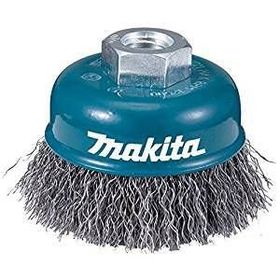 Makita D-29284 100 mm Dalgalı Telli M14 Vidalı Çanak Fırça