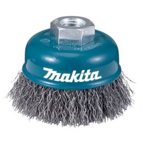 Makita D-29284 100 mm Dalgalı Telli M14 Vidalı Çanak Fırça