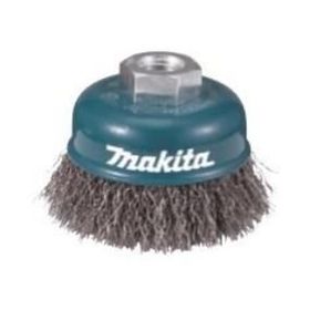 Makita D-29284 100 mm Dalgalı Telli M14 Vidalı Çanak Fırça