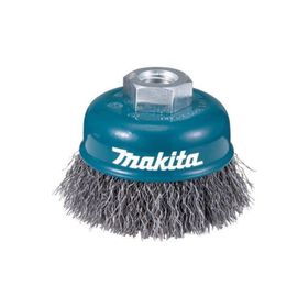 Makita D-29284 100 mm Dalgalı Telli M14 Vidalı Çanak Fırça