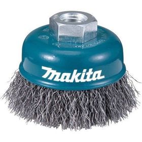 Makita D-29284 100 mm Dalgalı Telli M14 Vidalı Çanak Fırça