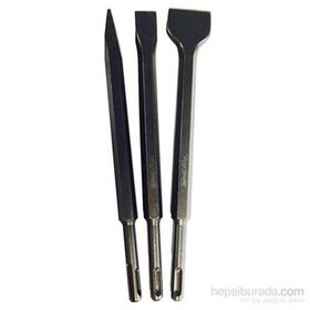 Makita D-30134 SDS Plus 3 Parça Keski Matkap Ucu