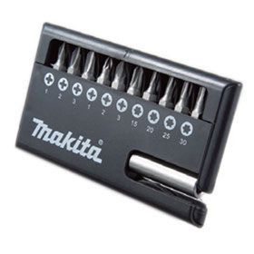 Makita D-30651-12 11 Manyetik Uç Seti
