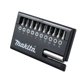 Makita D-30651-12 11 Manyetik Uç Seti