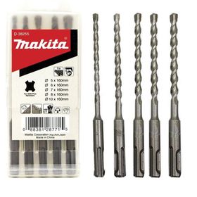 Makita D-38255 Sds Plus Kırıcı Delici Matkap Uç Seti 5 Parça