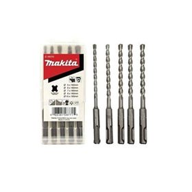 Makita D-38255 Sds Plus Kırıcı Delici Matkap Uç Seti 5 Parça