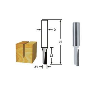 Makita D-47379 Freze Dalma Düz Kanal Bıçağı