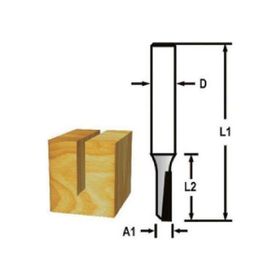 Makita D-47379 Freze Dalma Düz Kanal Bıçağı