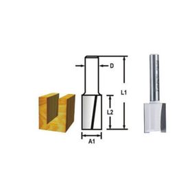 Makita D-47466 Freze Dalma Düz Kanal Bıçağı