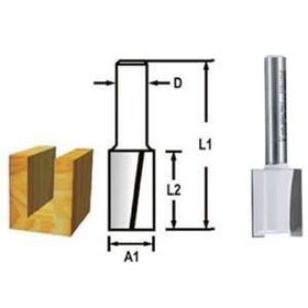 Makita D-47581 Freze Dalma Düz Kanal Bıçağı