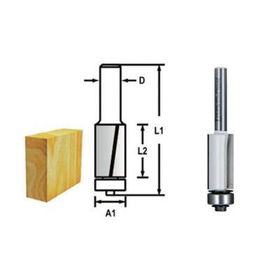 Makita D-47715 Rulmanlı Kenar Alma Bıçağı