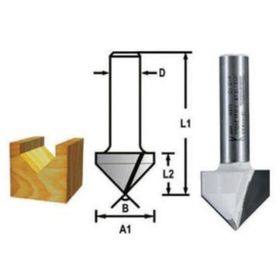 Makita D-47868 V Kanal Bıçağı