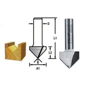 Makita D-47868 V Kanal Bıçağı