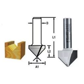 Makita D-47911 V Kanal Bıçağı