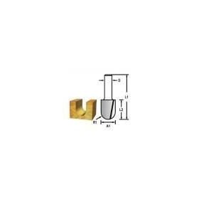 Makita D-47999 Freze Dalma Yarımay Kanal Bıçağı