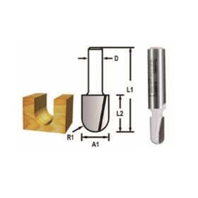 Makita D-48038 Freze Dalma Yarımay Kanal Bıçağı