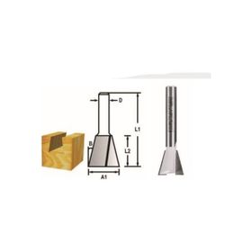 Makita D-48050 Freze Kırlangıç Bıçağı