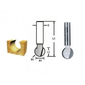 Makita D-48147 Freze Silindirik Kanal Bıçağı