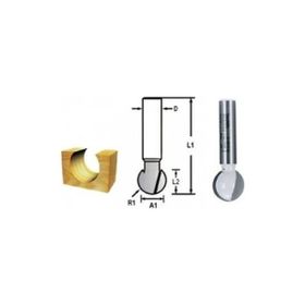 Makita D-48147 Freze Silindirik Kanal Bıçağı