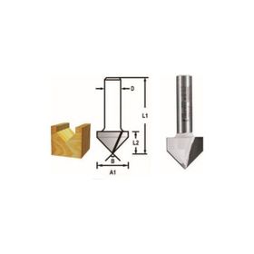 Makita D-48181 Freze Dalma Bıçağı