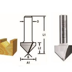 Makita D-48181 Freze Dalma Bıçağı